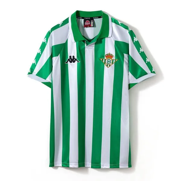 Camiseta de fútbol Real Betis 2000/01 LOCAL MANGA CORTA VERSION FAN
